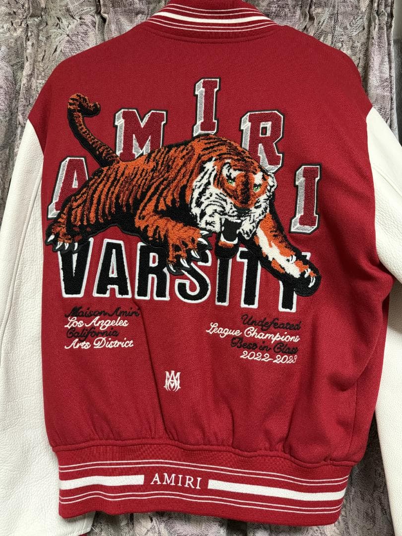 AMIRI スタジャン Lサイズ イタリア製 国内正規品