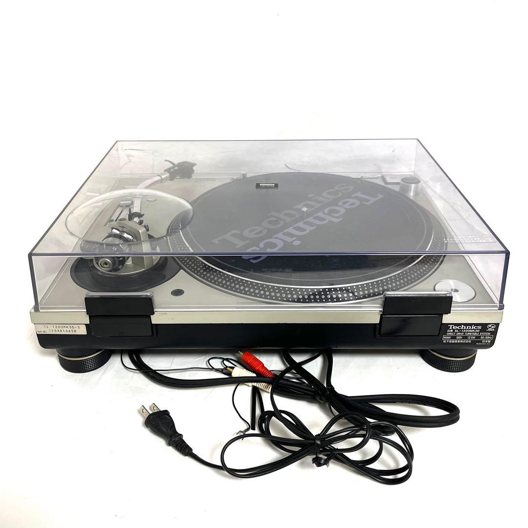 Technics テクニクス SL-1200MK3D レコードプレーヤー DJ