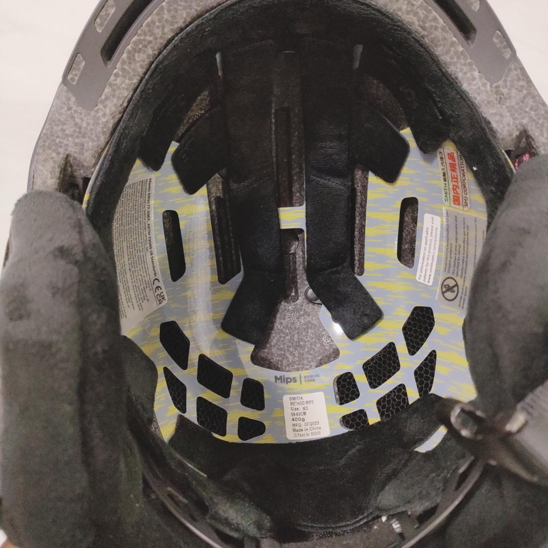 SMITH METHOD MIPS KOROYD　スノーヘルメット　Mサイズ