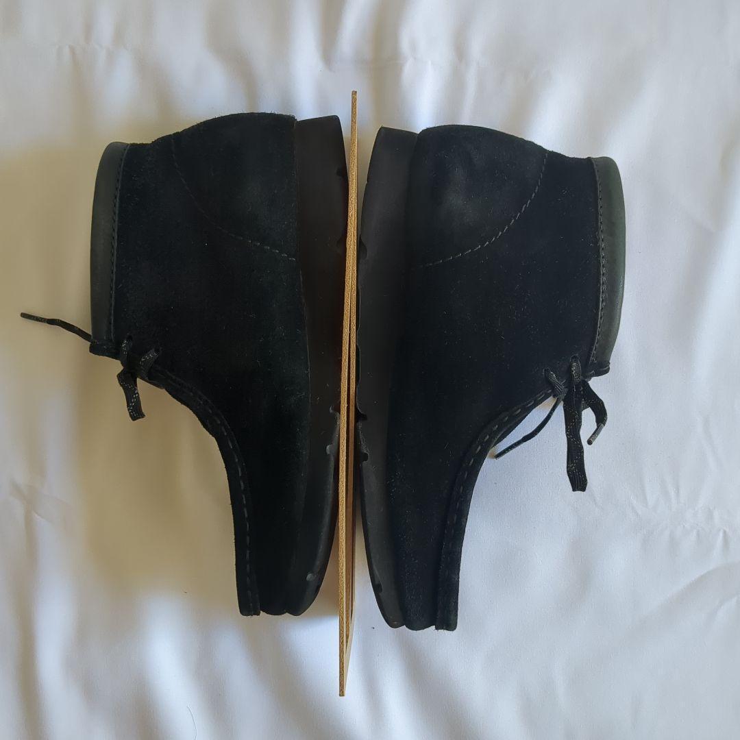 clarks wallabee クラークス ワラビー GORE-TEX ブラック