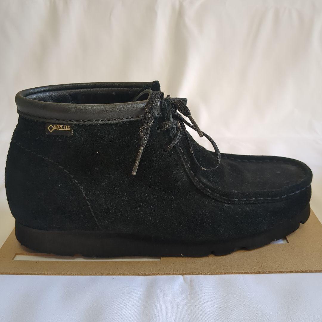 clarks wallabee クラークス ワラビー GORE-TEX ブラック