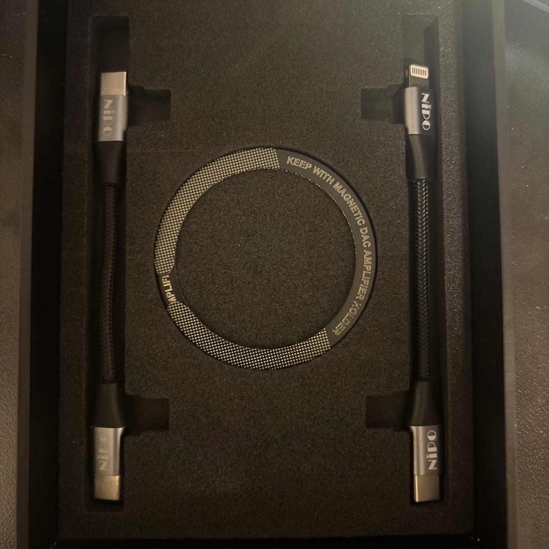 NIPO A100 ブラック　ノベルティ付き