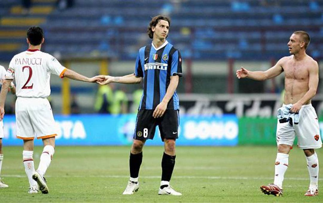 イブラヒモビッチ　ユニフォーム　インテル　セリエA 06/07（H）