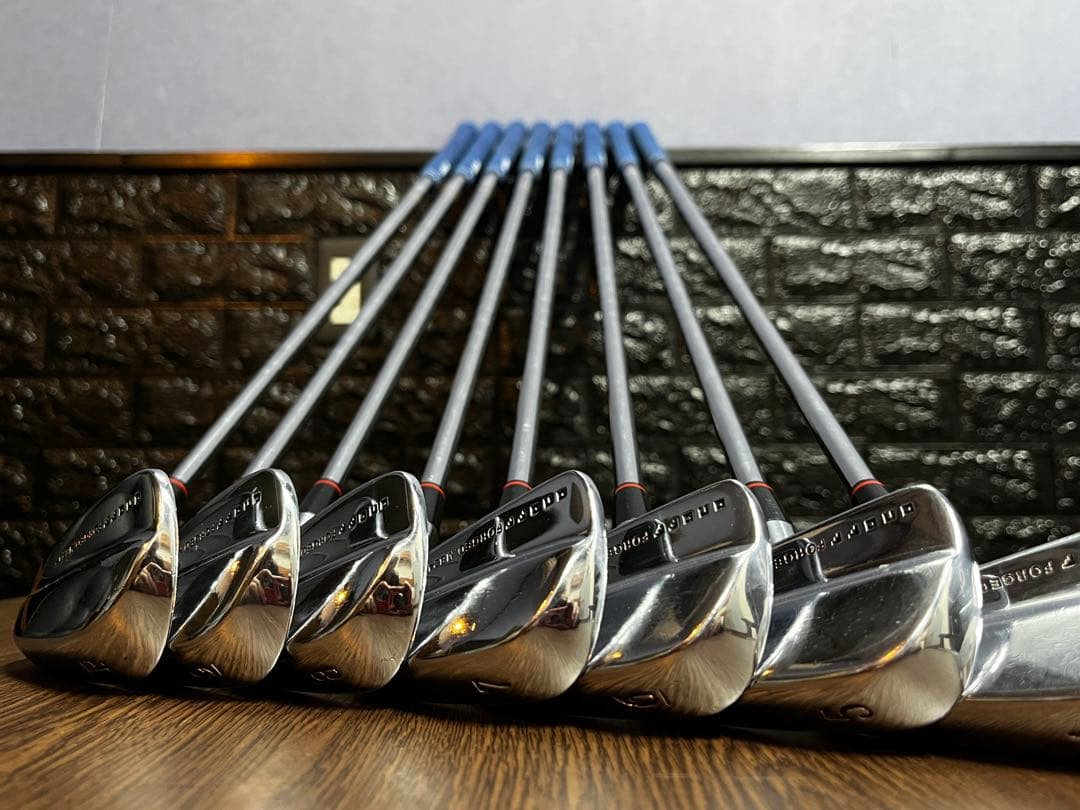 【限定200セット】三浦技研製ONOFF FORGED MB247 8本セット