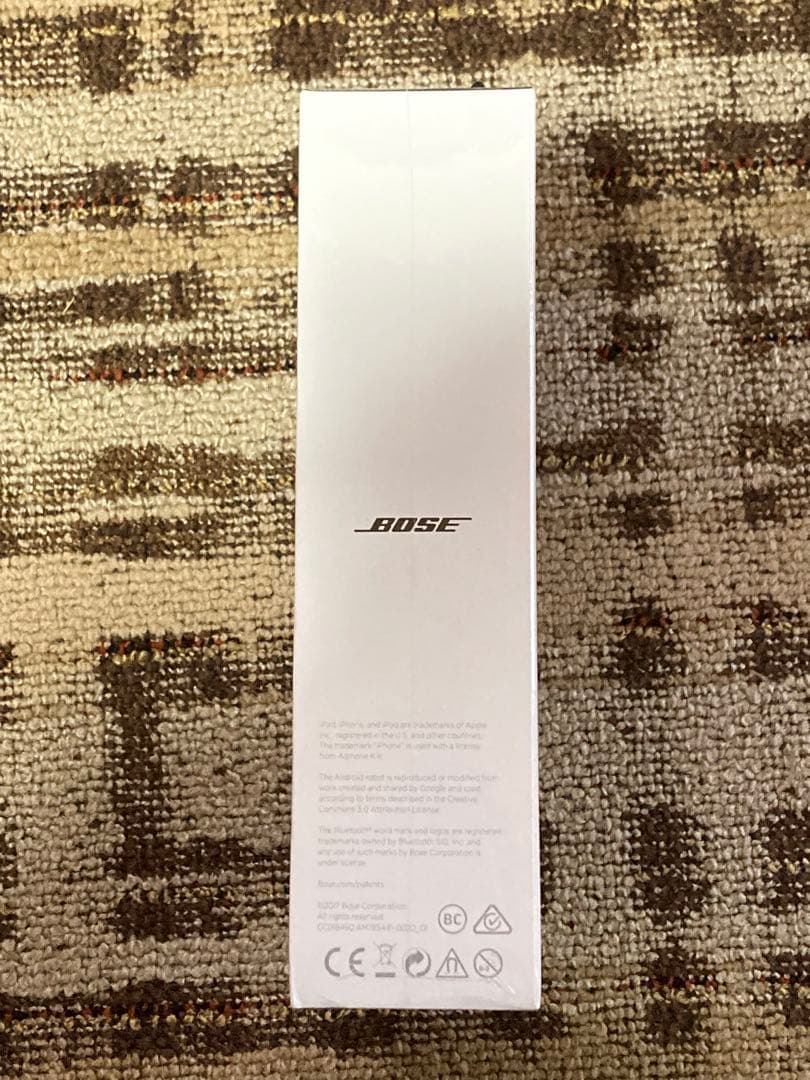 ボーズ　BOSE ワイヤレス　イヤホン　ブルー　イエロー　サウンド　スポーツ