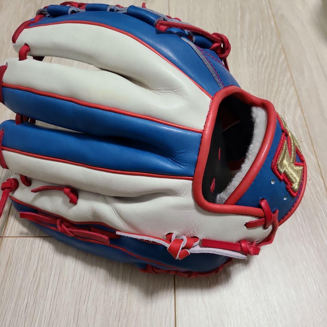 プロフェッショナルモデル 軟式グローブ HI-GOLD