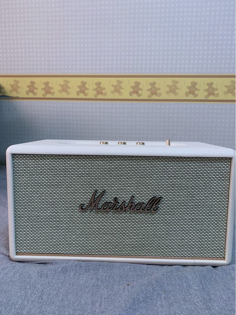Marshall スタンモア III ワイヤレススピーカー ホワイト