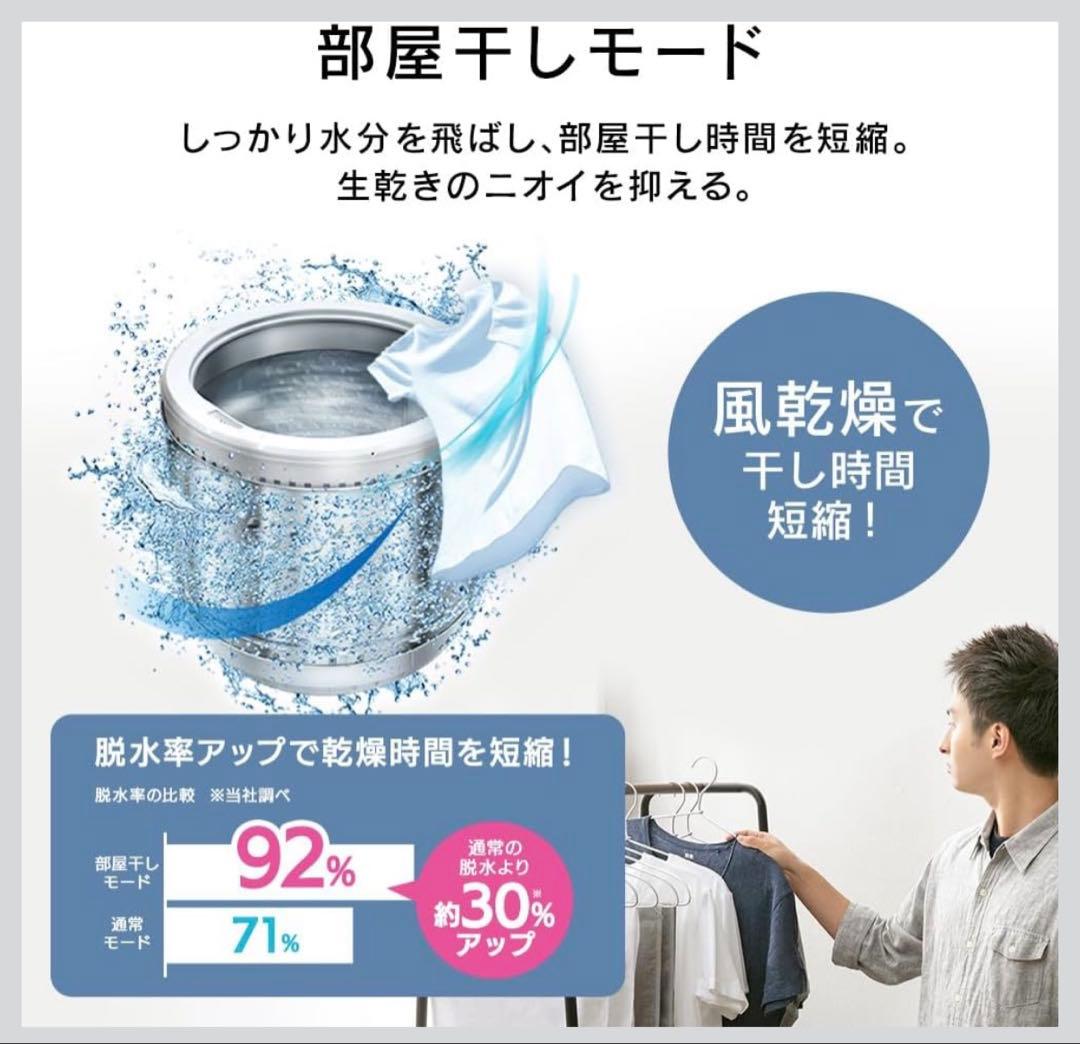 アイリスオーヤマ 洗濯機 2023年製