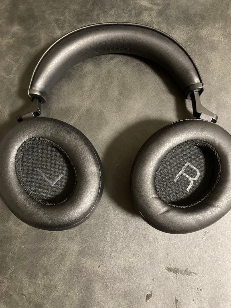 SHURE AONIC 50 Gen 2 ワイヤレスヘッドホン（ブラック）