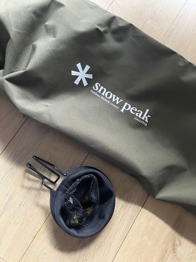 スノーピーク ローチェア30 ブラウン