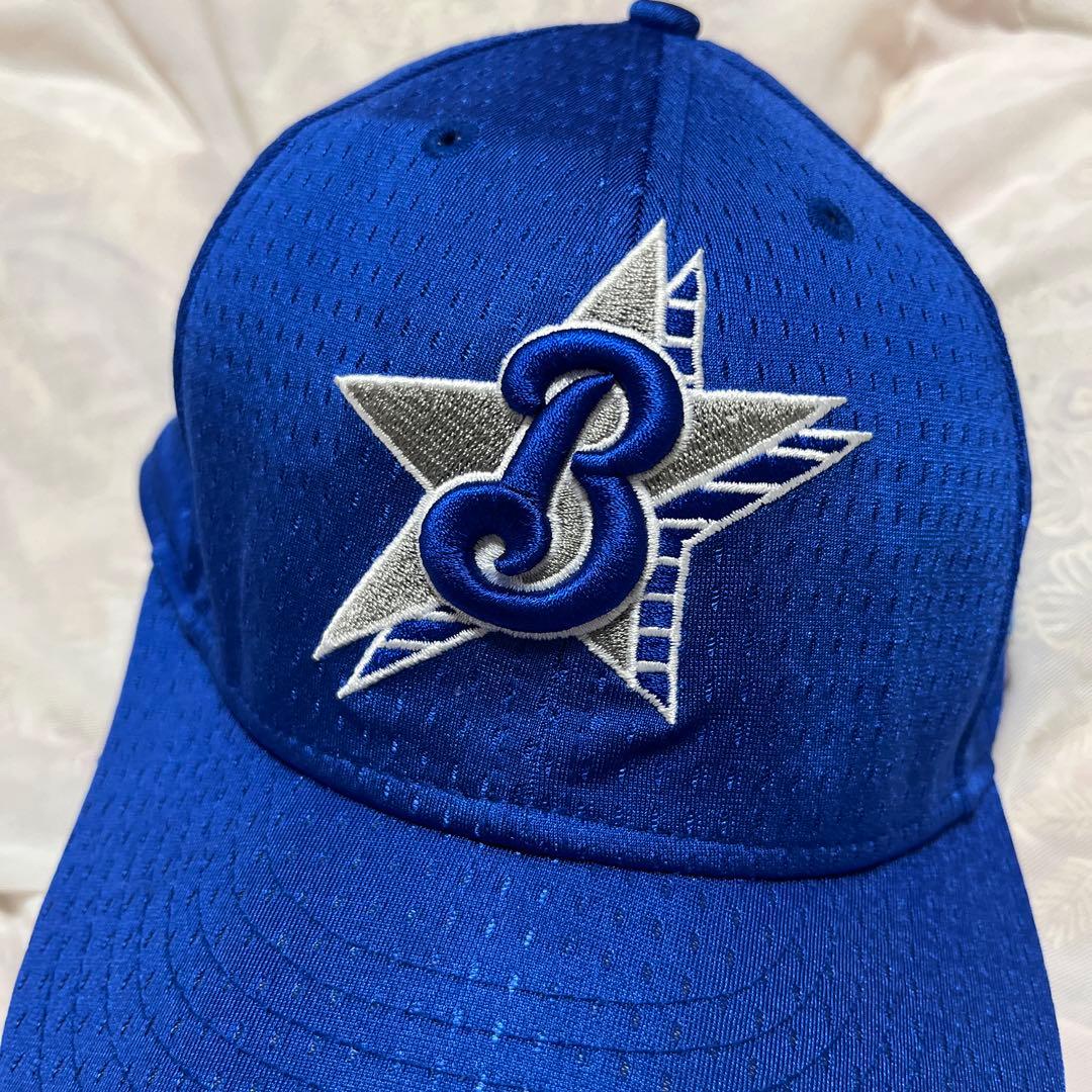 【超激レア】プロコレ　横浜ベイスターズ　New era キャップ　58.7cm