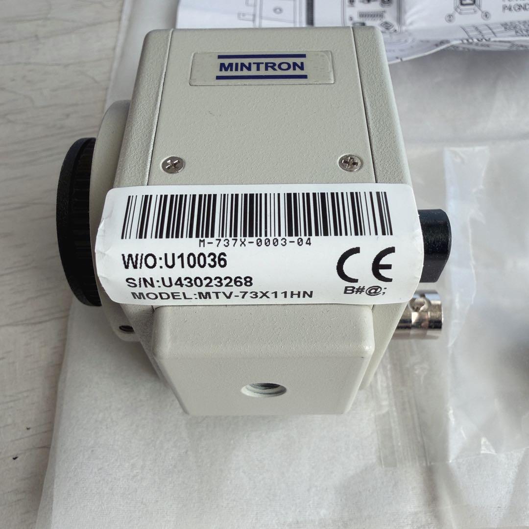 【未使用】MINTRON MTV-73X11HN CCDカメラ