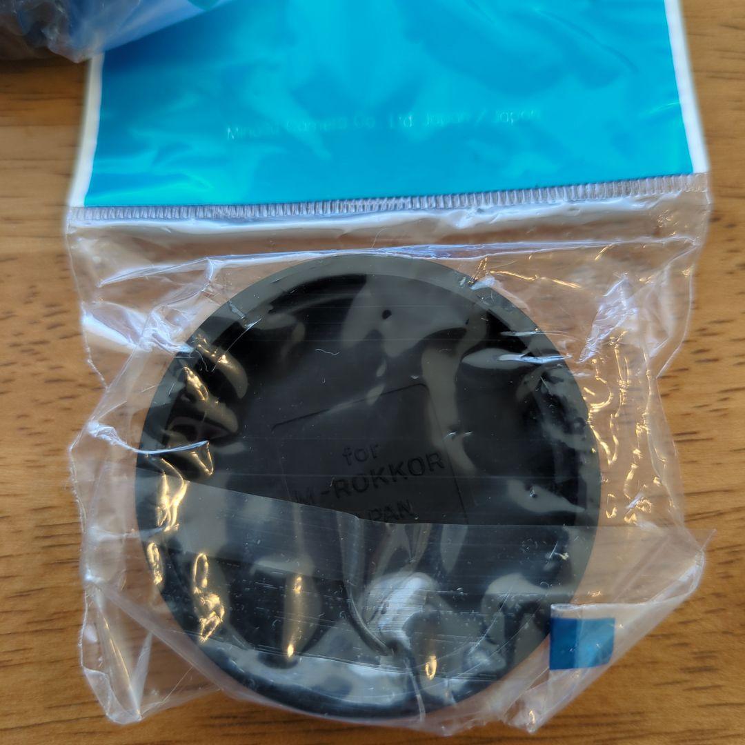 5コ入【新品・純正】 MINOLTA ミノルタ M-ROKKOR リアキャップ