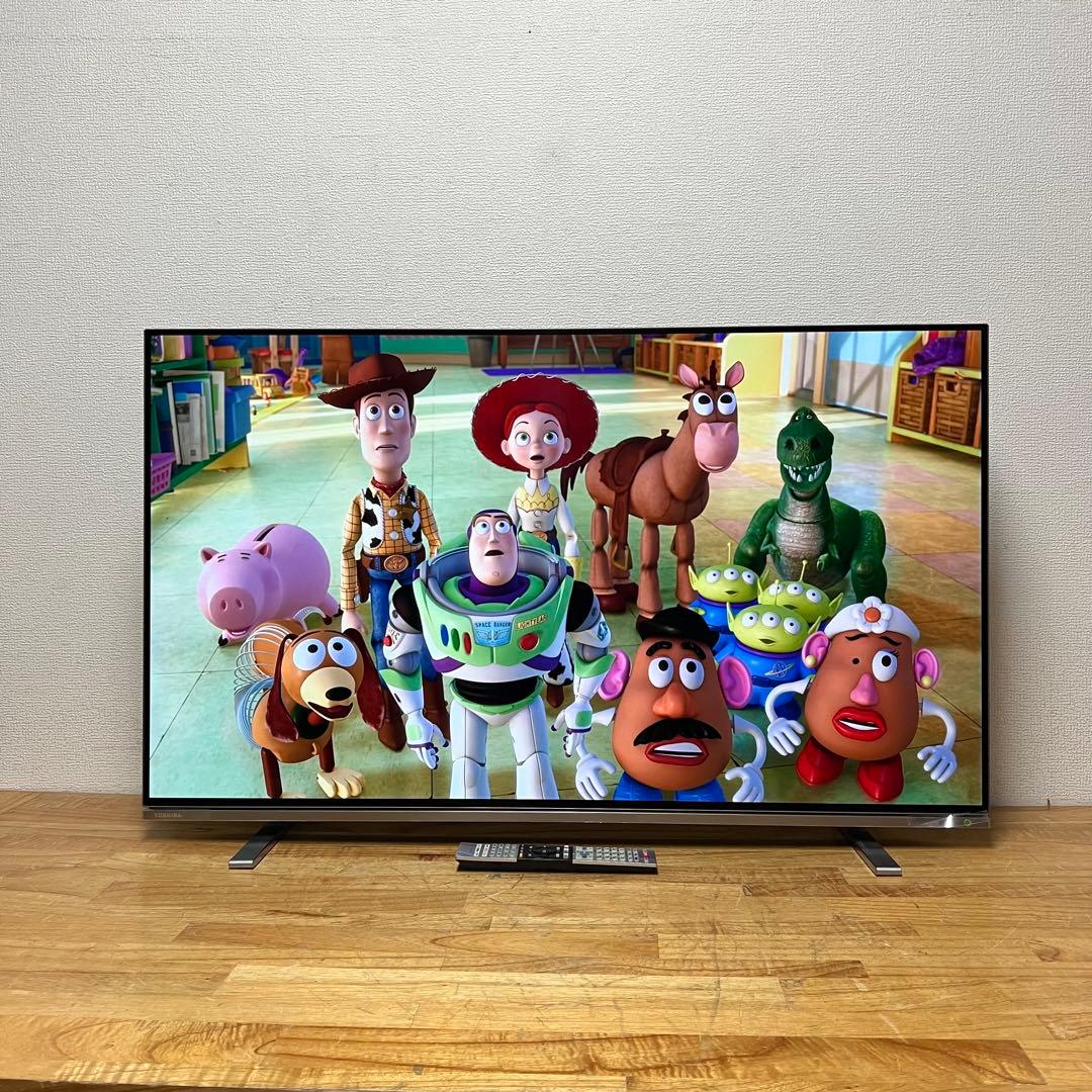 東芝 48V型 4K有機ELテレビ REGZA 48X8400