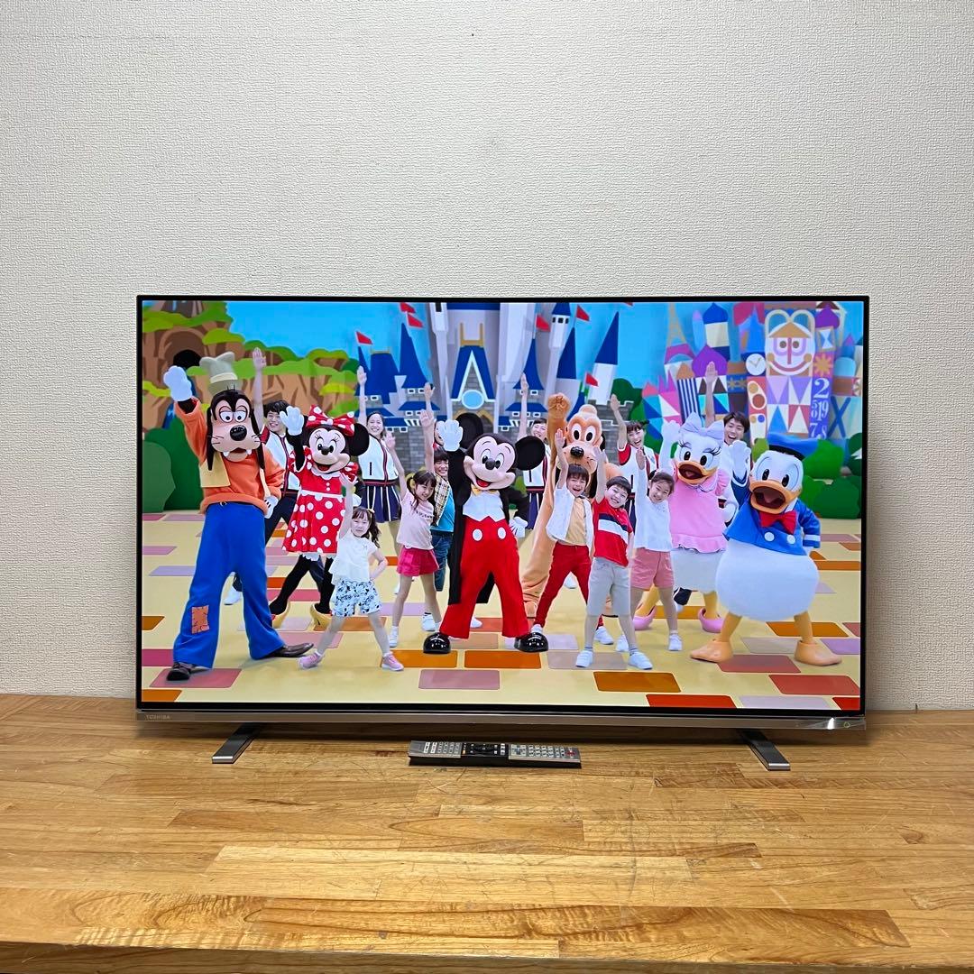 東芝 48V型 4K有機ELテレビ REGZA 48X8400