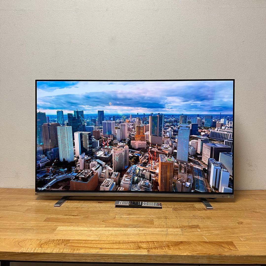 東芝 48V型 4K有機ELテレビ REGZA 48X8400