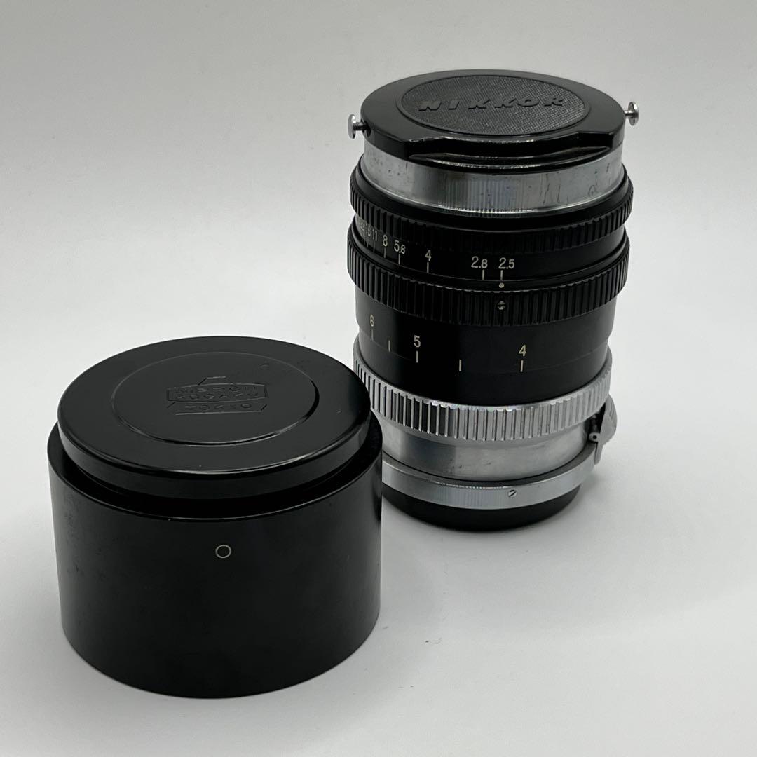 NIKKOR-P・C 10.5cm f2.5 ニッコール 105mm Sマウント