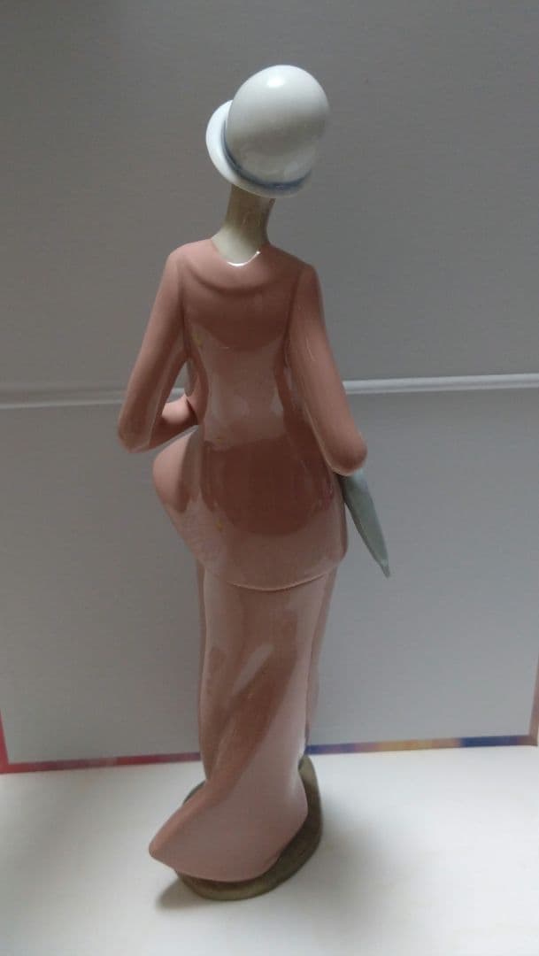 リヤドNAO ビンテージ陶器人形 スペイン製 陶器 置物 リアドロ ナオ