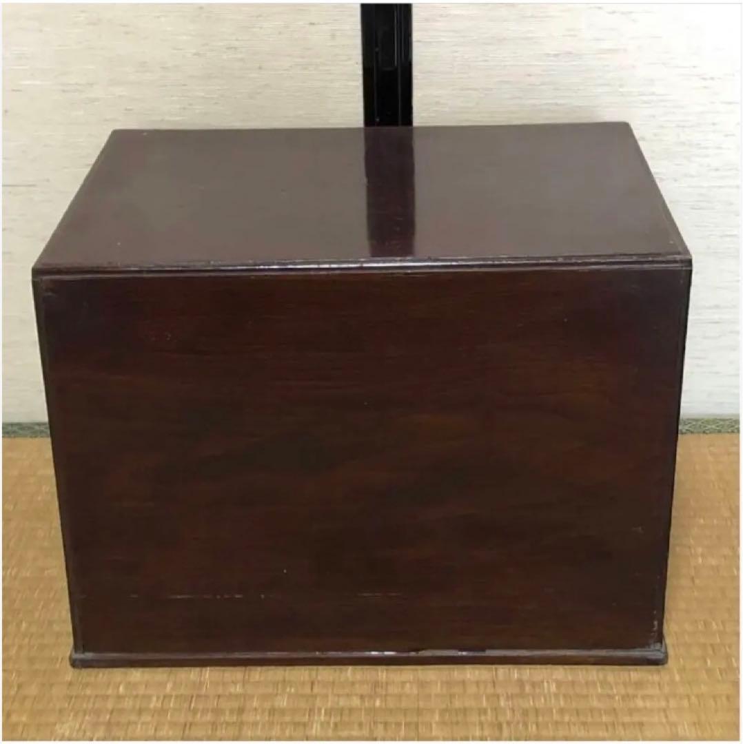 アンティーク 木製 引出し 昭和レトロ 小箪笥 小物入れ 伝統工芸品