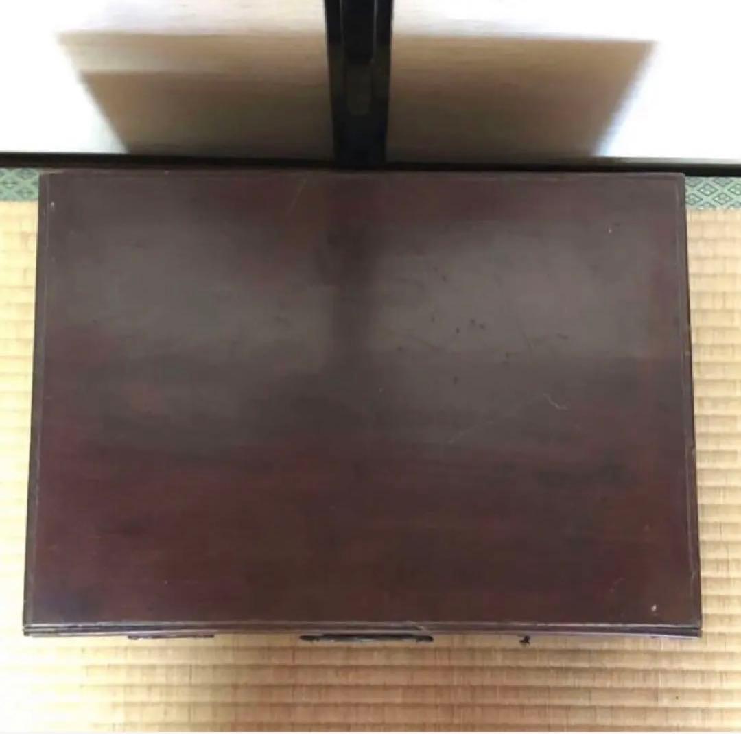 アンティーク 木製 引出し 昭和レトロ 小箪笥 小物入れ 伝統工芸品
