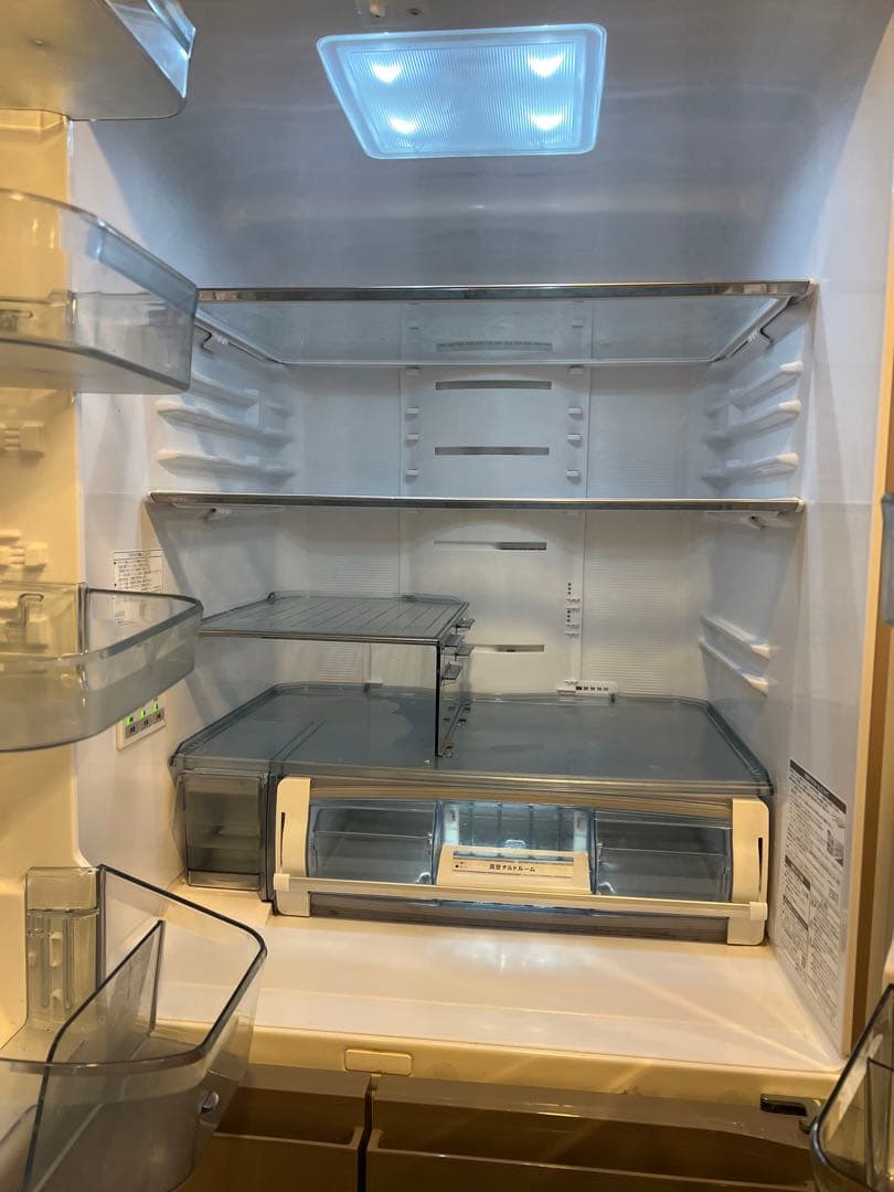 【505L】日立 大型 冷蔵庫 送料込 観音開き　大容量