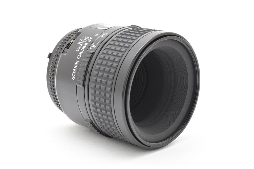 超美品　NIKON AF MICRO NIKKOR 60mm f2.8 H037