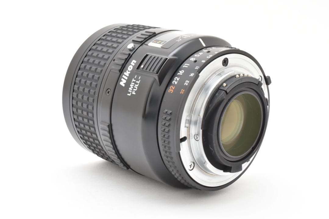 超美品　NIKON AF MICRO NIKKOR 60mm f2.8 H037