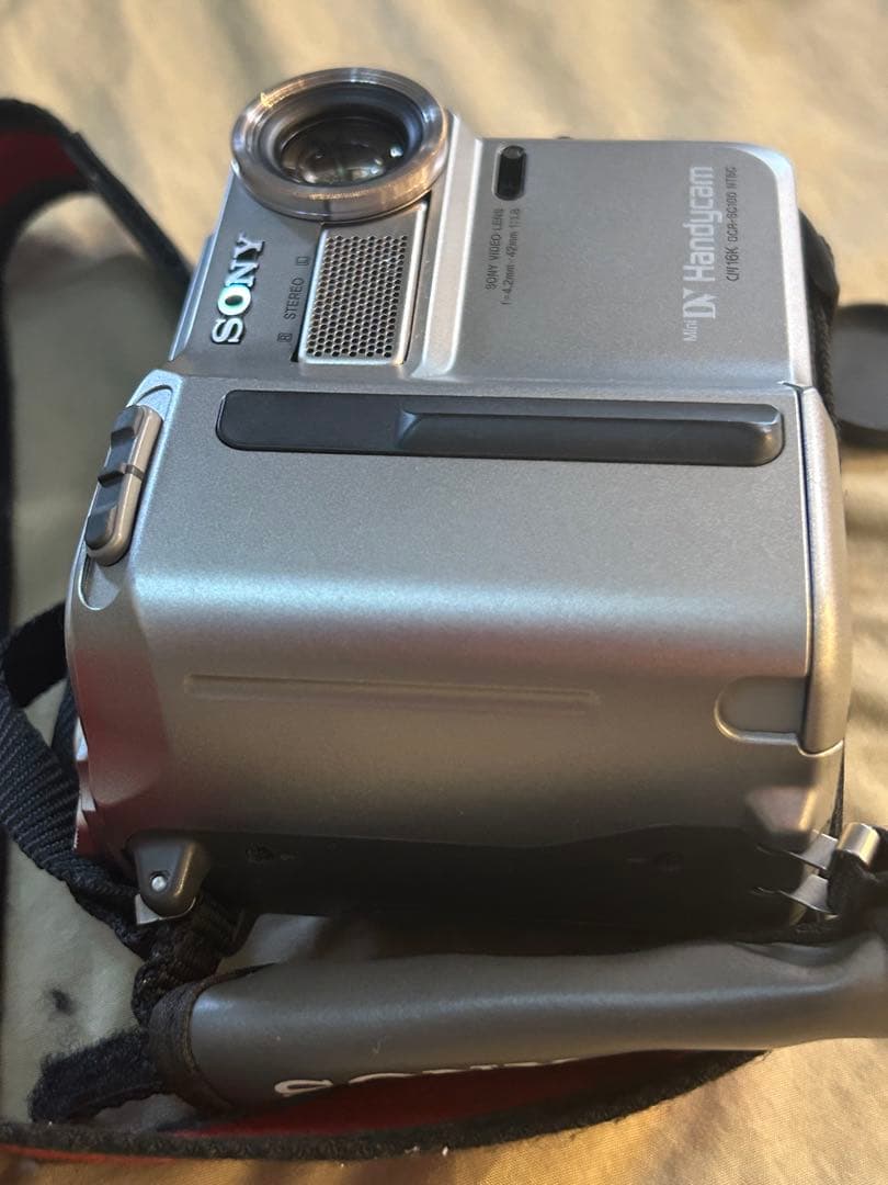 SONY ソニー DCR-SC100 デジタルビデオカメラレコーダー 動作品