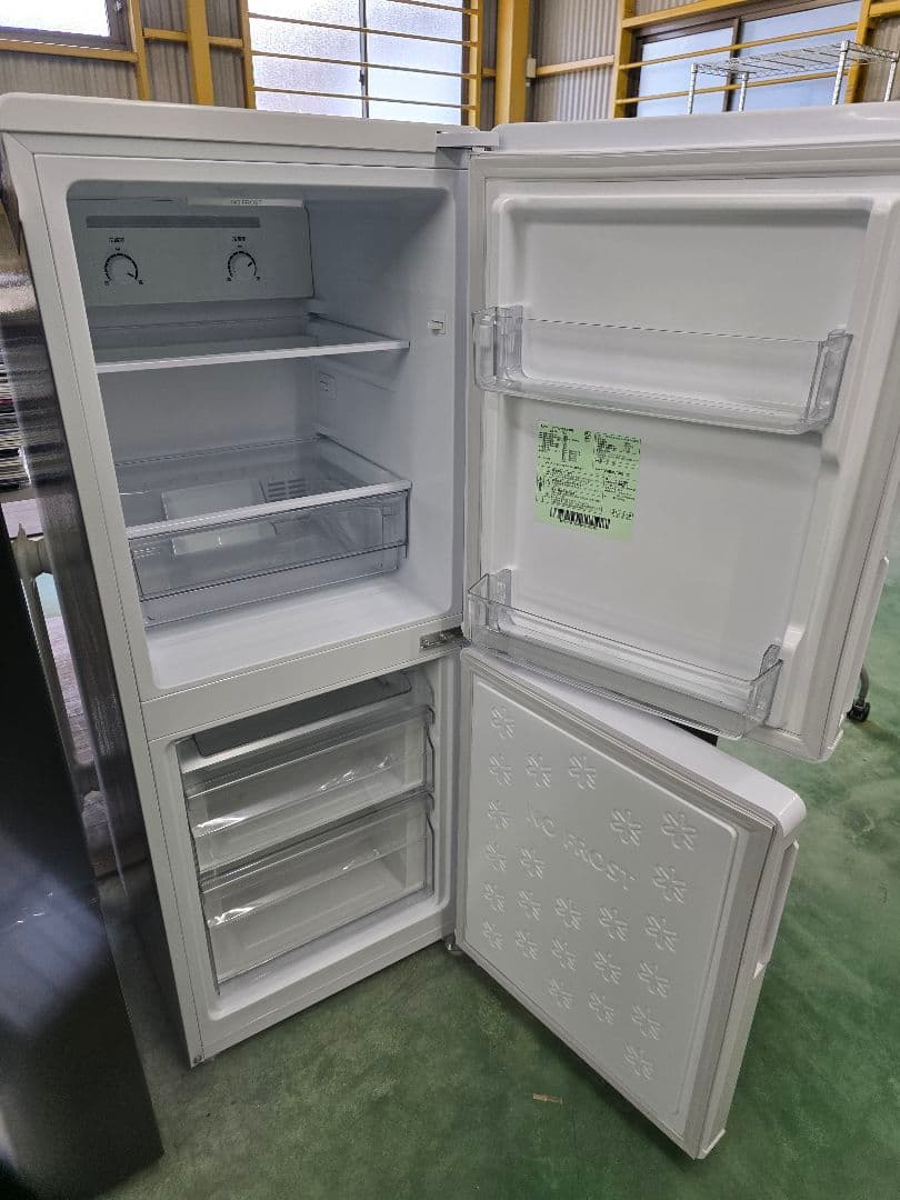 ホワイト トップフリーザー冷蔵庫 WE80CKR112　2024年式