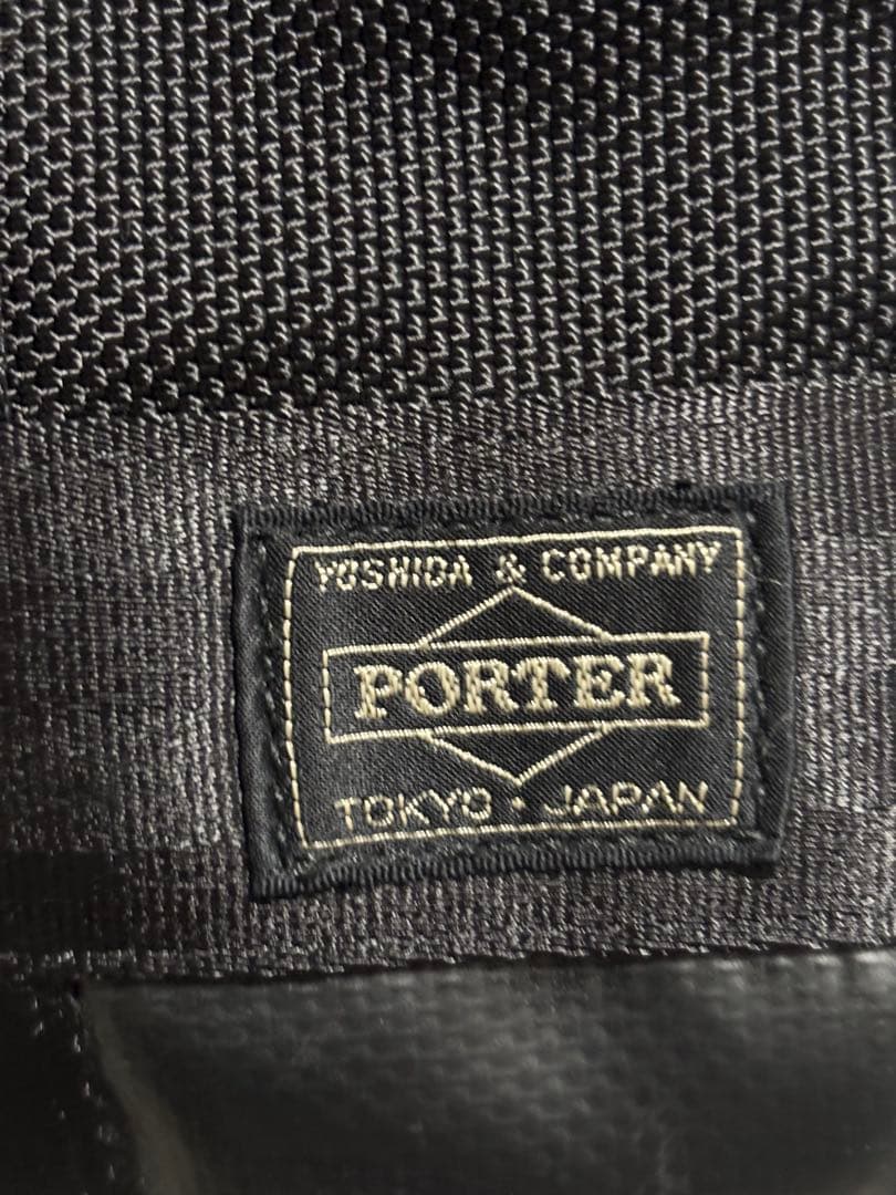 ✨未使用級✨ PORTER HEAT ヒート トートバッグ ブラック　ポーター