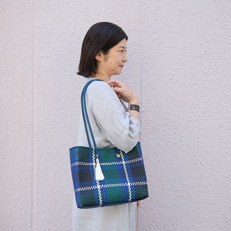 レトラ　メルカドバッグ　Letra×hal by 後藤由紀子 コラボ