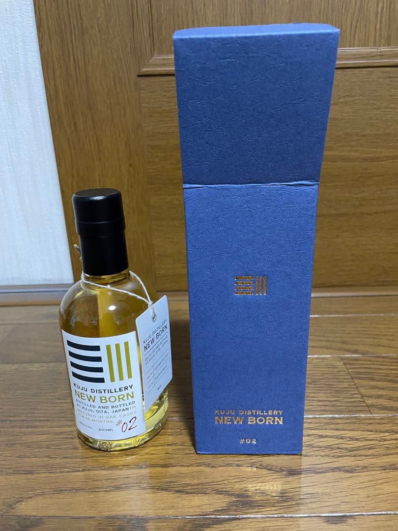 NEW BORN 久住蒸溜所　モルトウイスキー　55％ 200ml