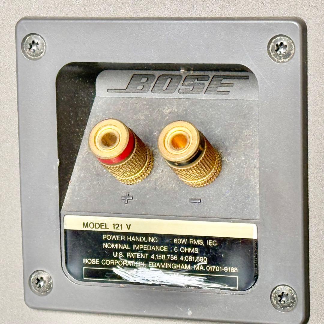 BOSE 121V 小型高性能スピーカー