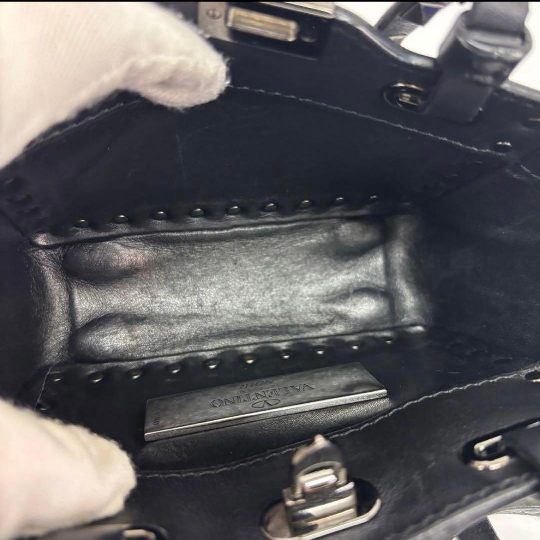 バレンティノ スタッズ 2wayショルダーバッグ