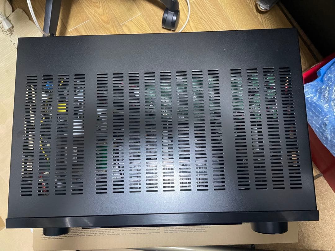 DENON AVR-X580BT AVアンプ　2025年製