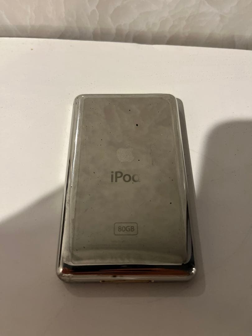 Apple iPod classcic 80GB 動作品　グレー