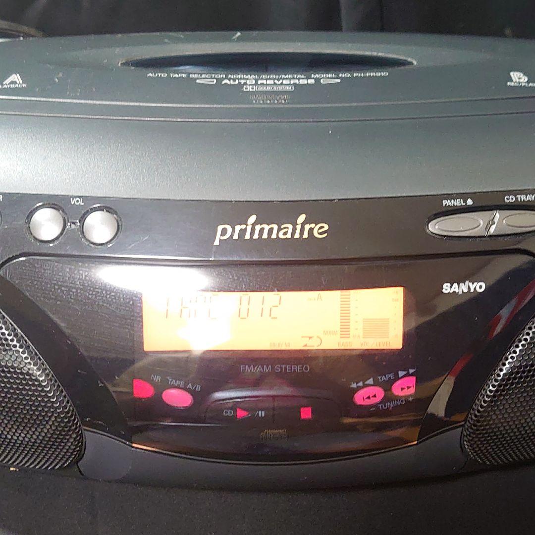 【CDラジカセ】 SANYO PH-PR910　ジャンク