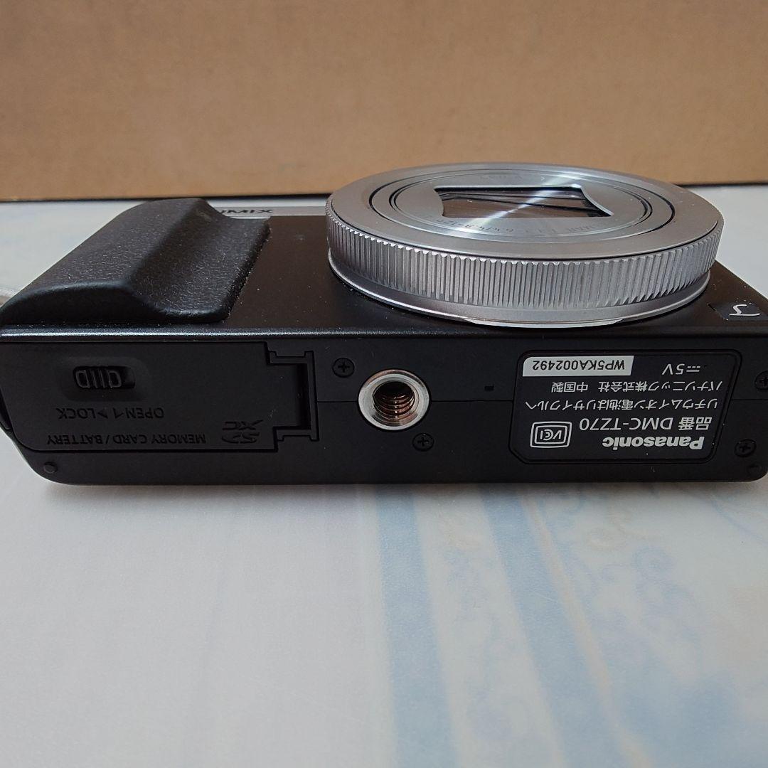 LUMIX DMC-TZ70 光学30倍ズーム バッテリー×3 SDカード付き