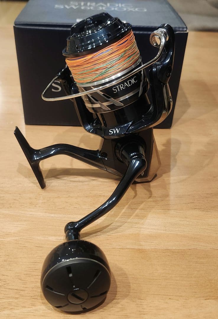 シマノ24ストラディックSW 6000XG