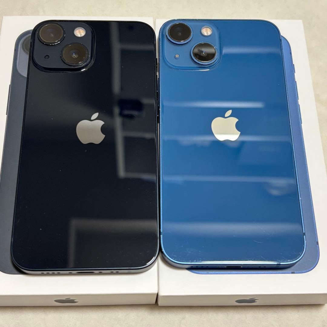 iPhone13 mini 128GB SIMフリー　4台