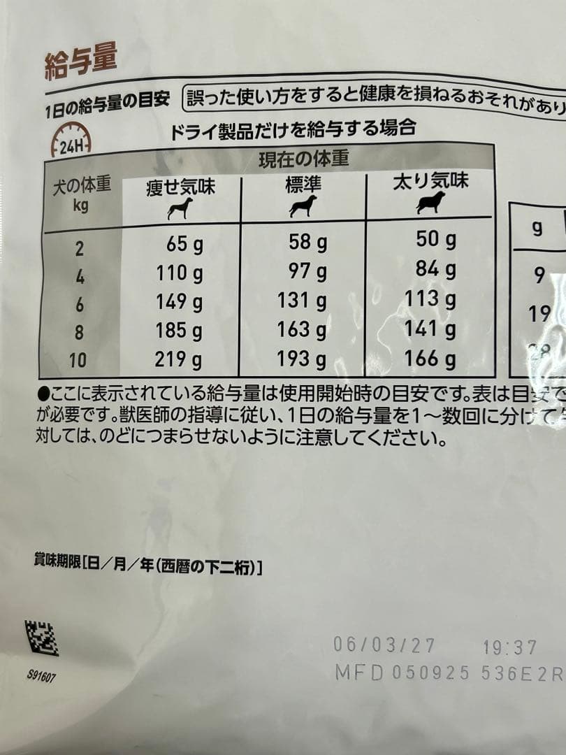 ロイヤルカナン 犬用 消化器サポート 高繊維 小粒S 3kg 1袋