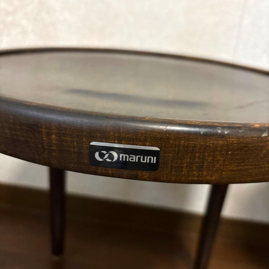 【良品】maruni ヴィンテージ ベントウッドチェア ２脚セット