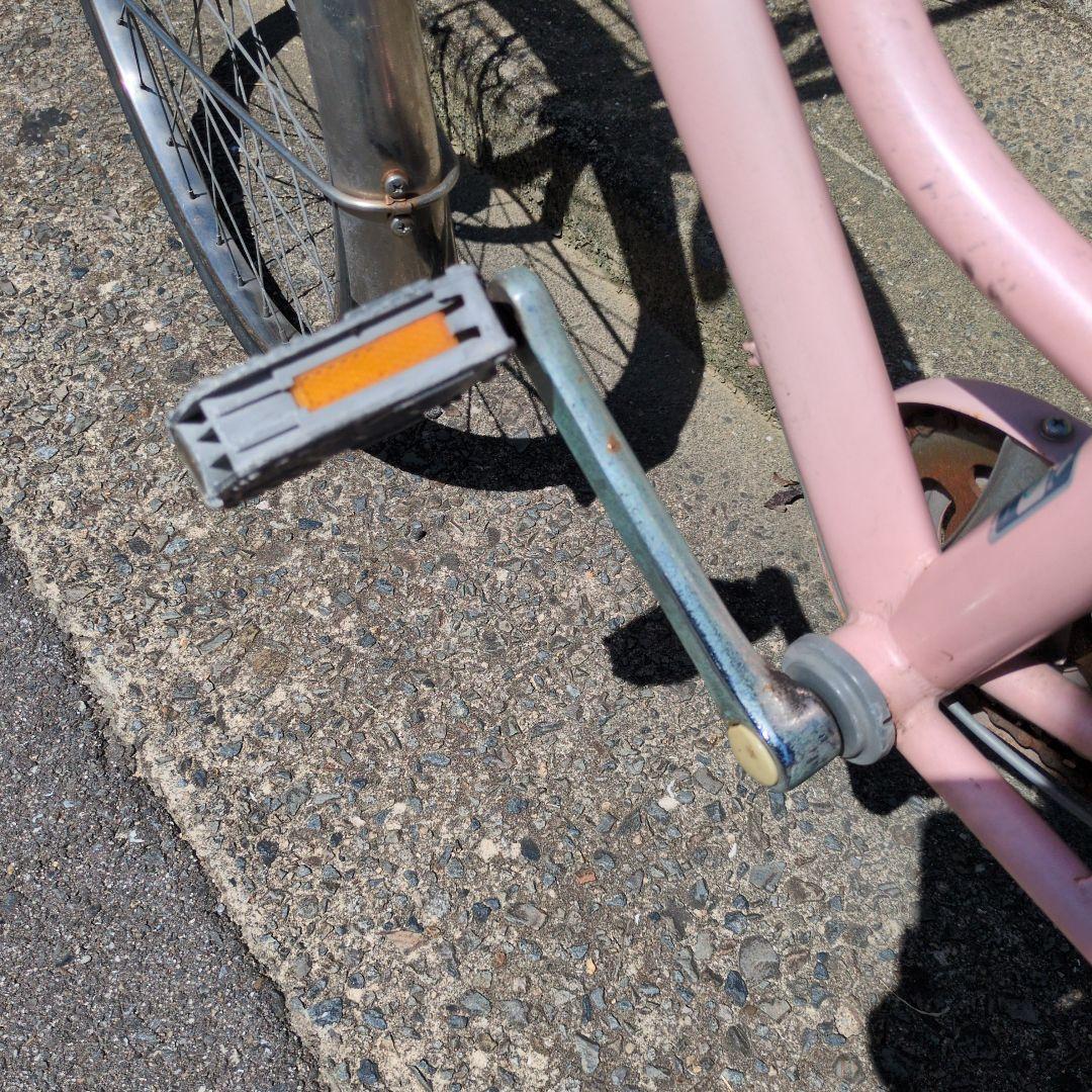 もう終了　パナソニック26インチ　ママチャリ　リヤキャリア25kg(クラス25)