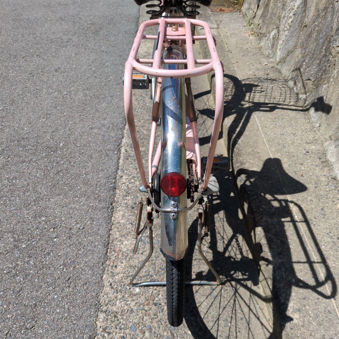 もう終了　パナソニック26インチ　ママチャリ　リヤキャリア25kg(クラス25)