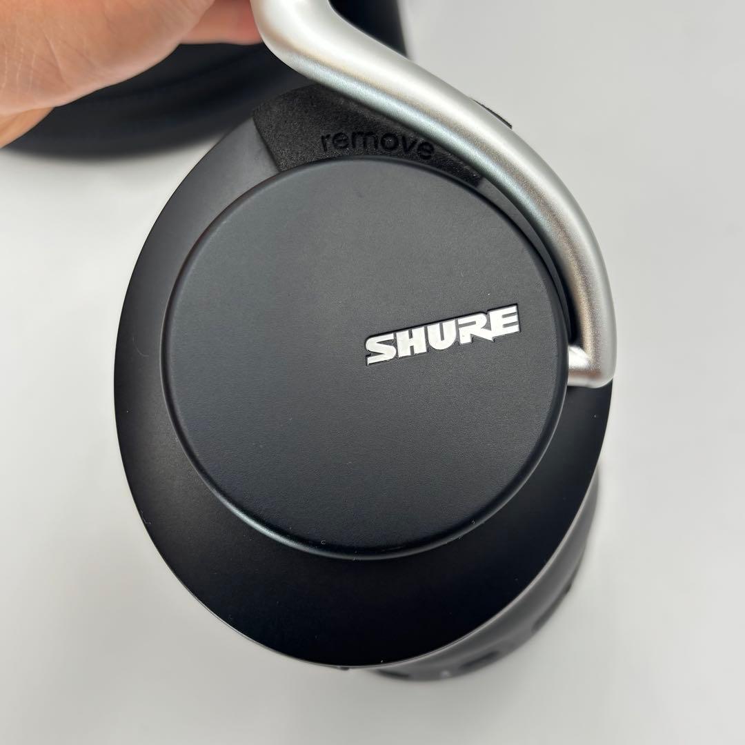 SHURE AONIC 50ワイヤレスヘッドホン　シュア