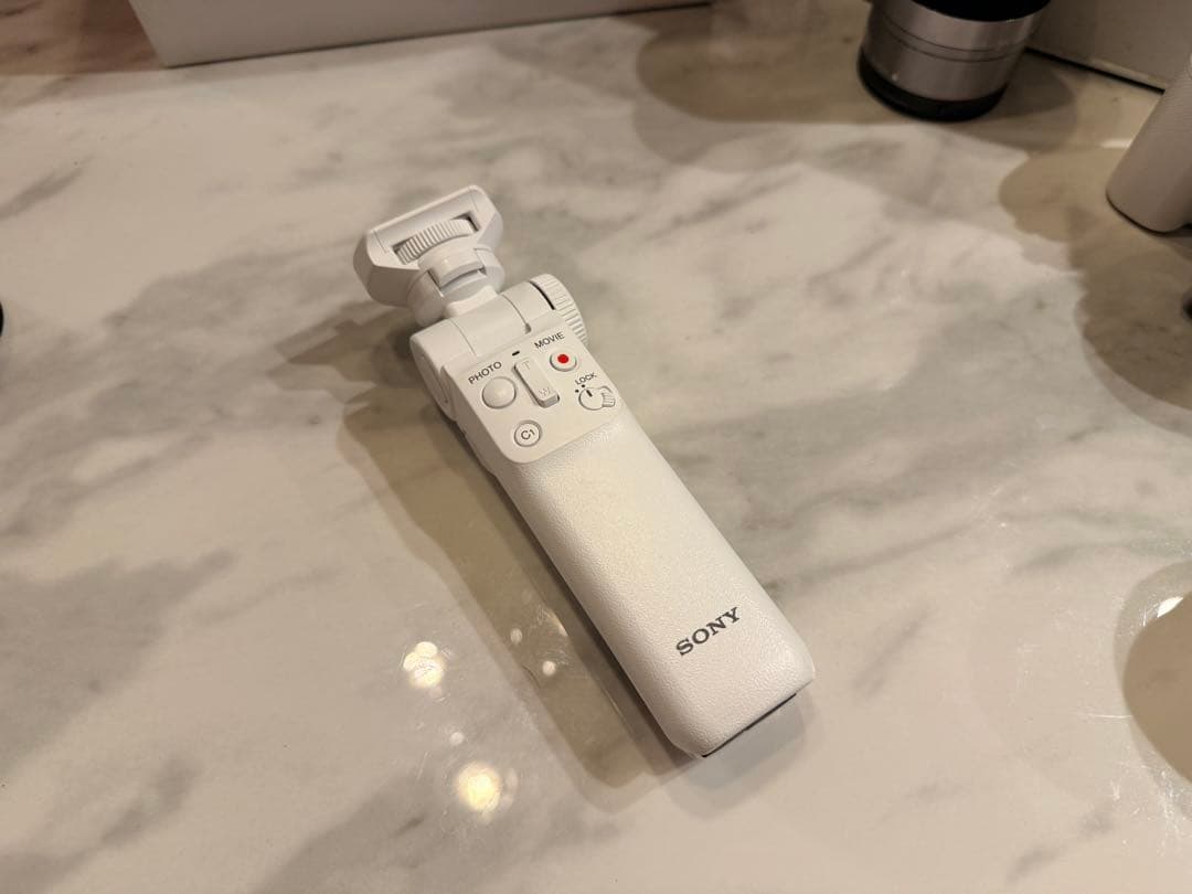 SONY ZV-E10 ダブルズームレンズキット&シューティンググリップ