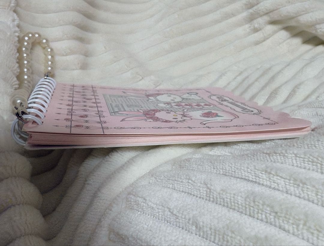 平成レトロ メモ帳 チャーミーキティ