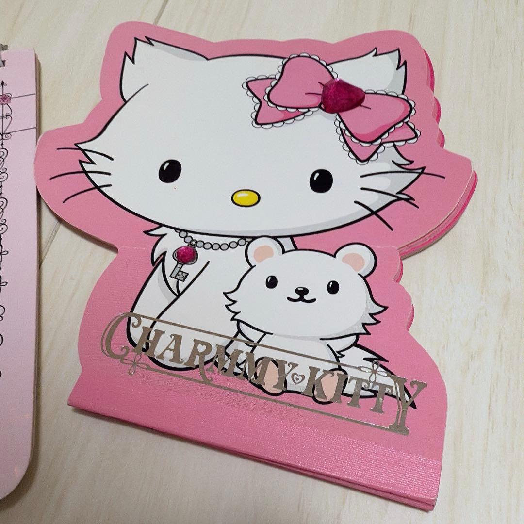 平成レトロ メモ帳 チャーミーキティ