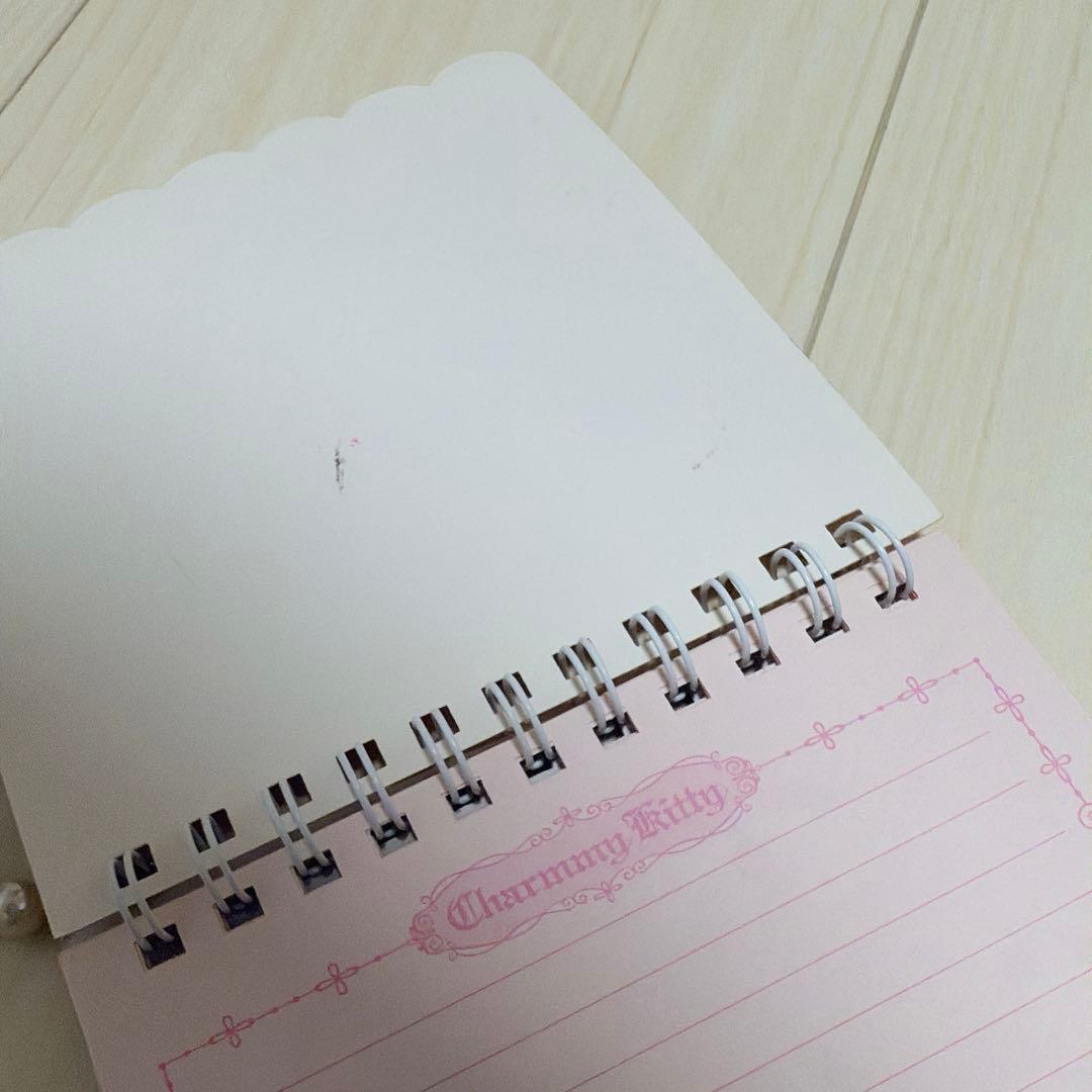 平成レトロ メモ帳 チャーミーキティ