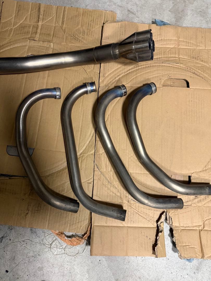 zrx400 ヨシムラ チタンサイクロン